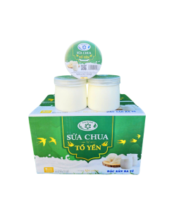 Sữa chua tổ yến Ba vì xanh